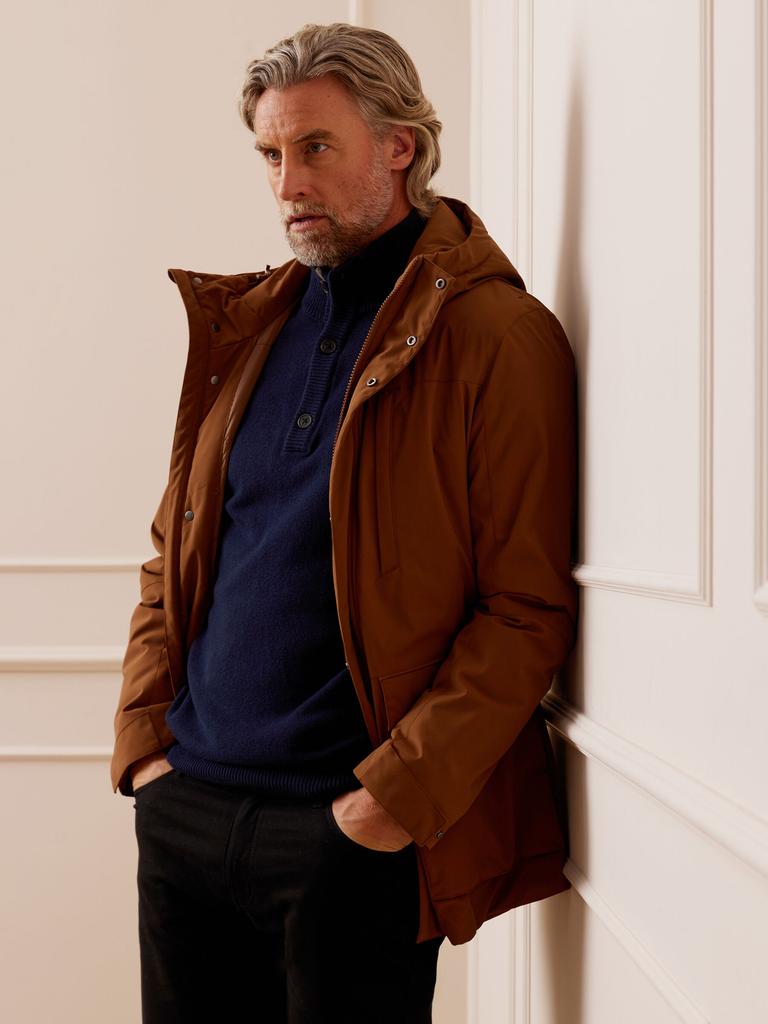 Brown Hereford Jacket M