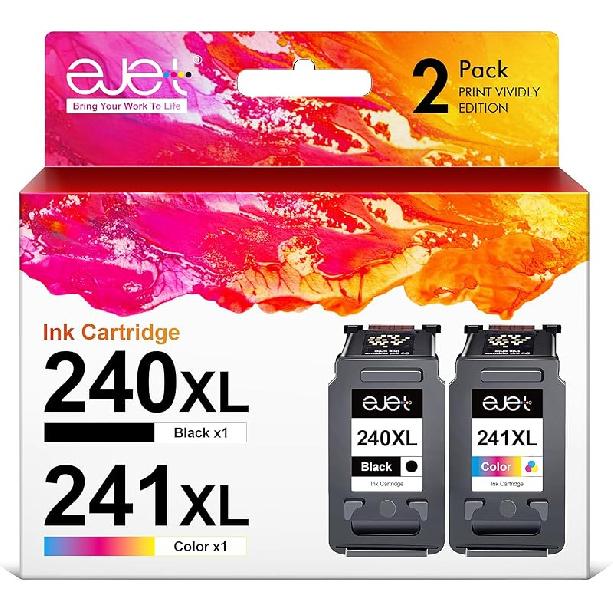 Remanufactured Ink Cartridge Replacement for Epson 277XL Ink Cartridges T277XL to use with XP-960 XP-970 XP-850 XP-860 XP-950 Printer(2 Black, 1