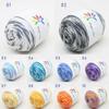 50g/Ball Adult Scarf Colorful Segment Dyeing 8 Strands Cotton Yarn Yarn DIY Hand Knitted