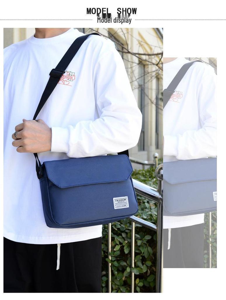 Unisex Lightweight Crossbody Shoulder Bag with Large Capacity