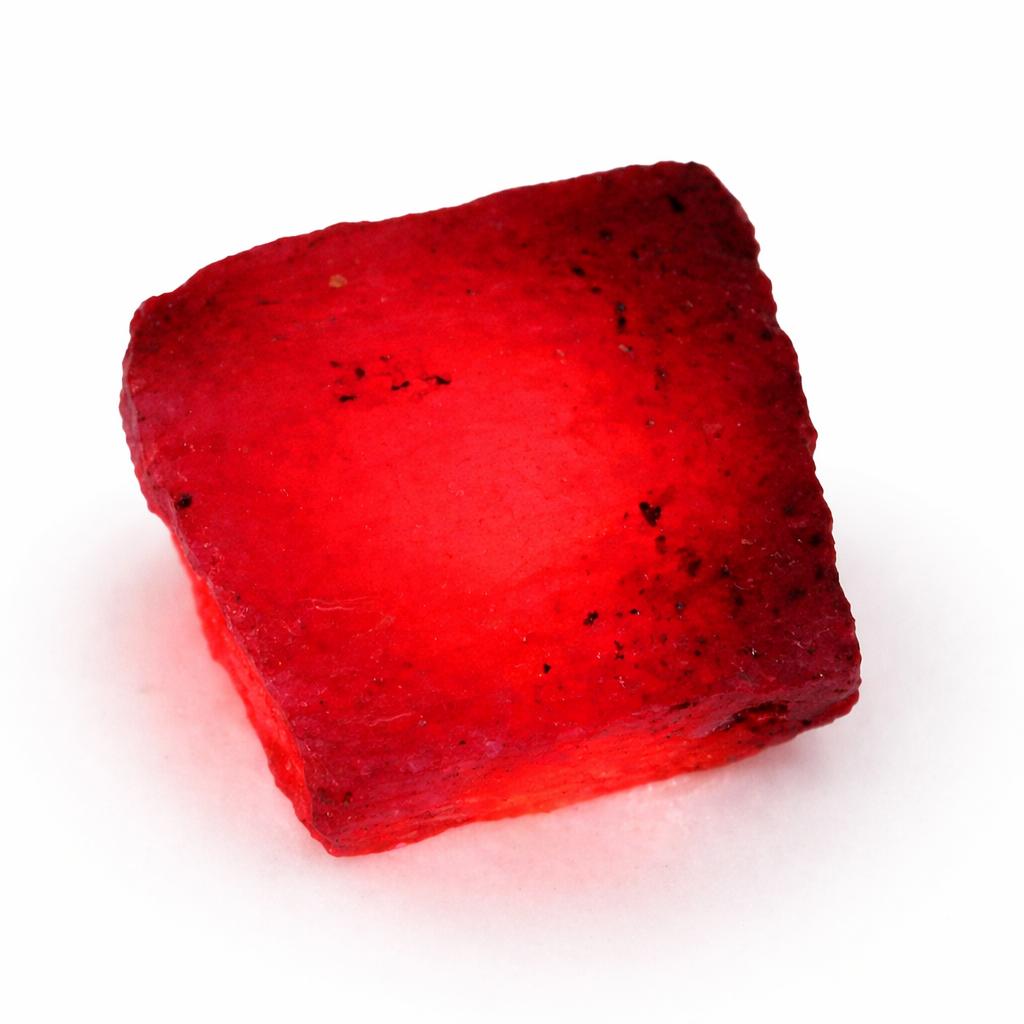 Natural Red Ruby Uncut Rough 48 Ct Loose Gemstone