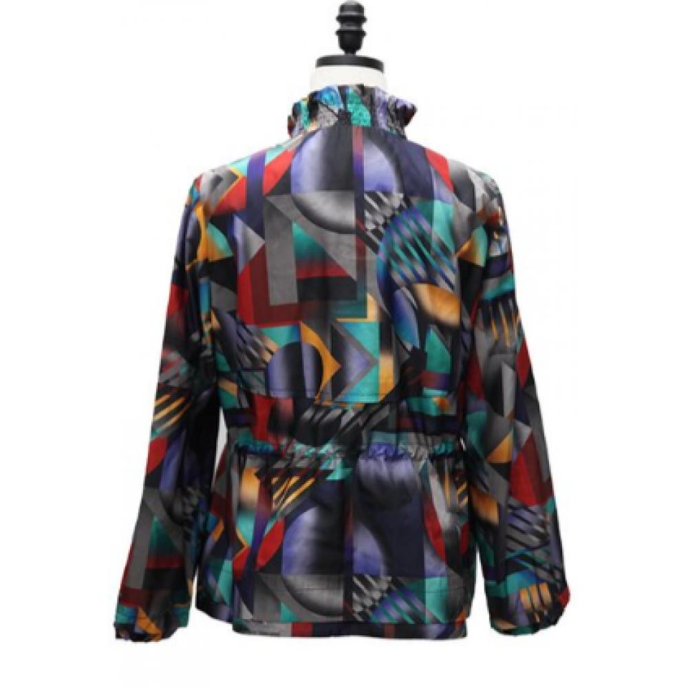 Shiz Madam Women S Lumi Stitch Collar Two Layer Sleeve Jumper J31595