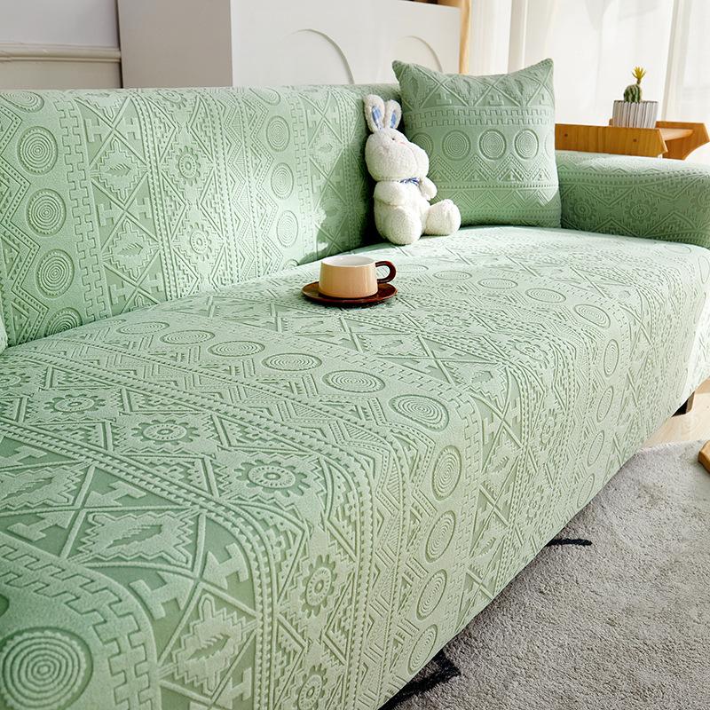 

Чехол для дивана Bohemian, универсальный чехол, универсальный нескользящий эластичный чехол для дивана 90-140cm