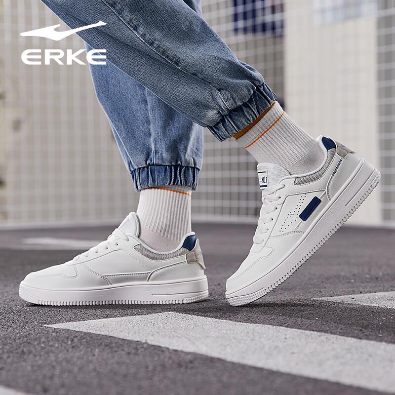 Erke Herren Freizeitschuhe mit dicker Sohle