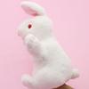 Take Off Hand Puppet Rabbit (White)