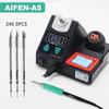 Aifeng A5 Soldering Station 2023 - 2-Sec Tin Melt, Instant Heat, Auto Sleep Electric Soldering Iron 210.