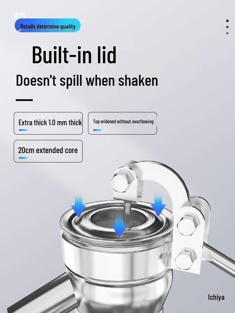 Stainless Steel Manual Rocker Pump for Household Well Water Suction