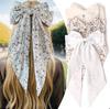 3 Bow Hair Clips Women's Summer Premium Korean Bow Clip Headdress Duck Bill Clip Hair Clip Hair Accessories