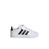 Adidas Street Talk Synthetic Leather Solid Color Trendy Fashion Simple Shock Absorption Wear-Resistant Low-Top Skate Shoes Kids Sneakers JQ6144