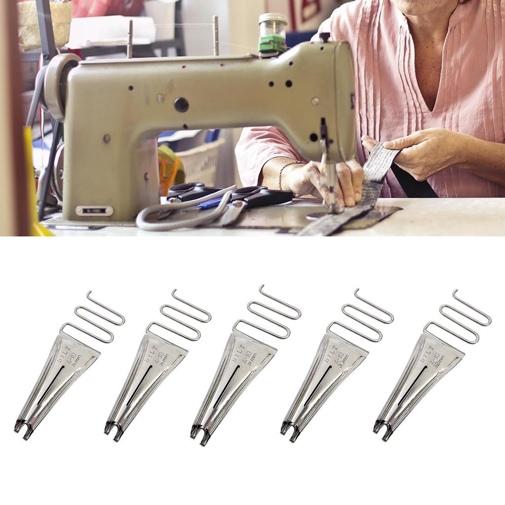 Lockstitch Machine Binding Right Angle Bias Binder Binding Curve Edge Folder Curve Edge Overlock