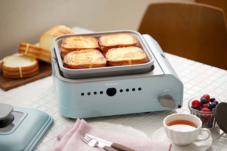 Iwatani Minimal Cassette Gas Hot Plate CB-JHP-1