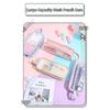 Transparent Pencil Case Mesh Stationery Pouch New Pen Organizer Bag  Stationery