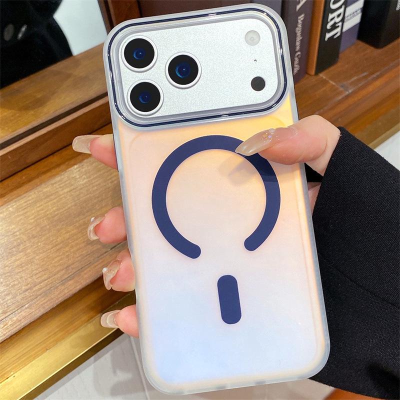 Gradient Laser IMD Phone Case for iPhone 17 Pro Max, Fits Colorful Models 16/15/14/13