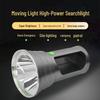 USB Rechargeable LED Flashlight: Portable Handheld Light for Camping, Fishing, Emergency, and Patrol.