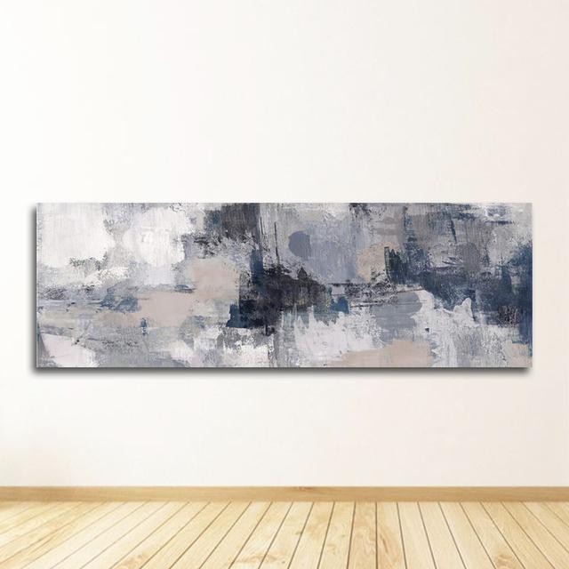 

Настенные картины для гостиной, домашний декор, постеры и принты, настенная живопись на холсте, абстрактные золотисто-желтые постеры 40cm×80cm NoFrame