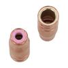 2 Pezzi Ugelli Saldatura MIGMAG Per Gas Per Torce 1415150 Compatibili Con Torce di Saldatura 14/15 AK 15 MB 15 Rame Ceramica
