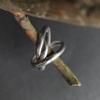 Silver Ring Without Stones, Item Weight 2.83 G (2197485)