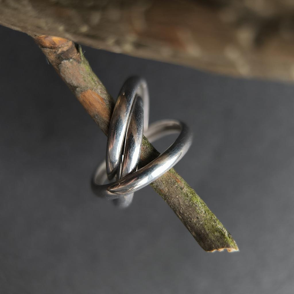 Silver Ring Without Stones, Item Weight 2.83 G (2197485)