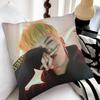 Korean Singer GDragon Pillow Case Fashion Square Pillowcase Bedroom Sofa Room Ins Decoration Leisure