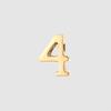 EMANCO Wholesale Stainless Steel DIY Designer Charms Gold Color Necklace Pendants Jewelry Making Supplies Makeup Accessories