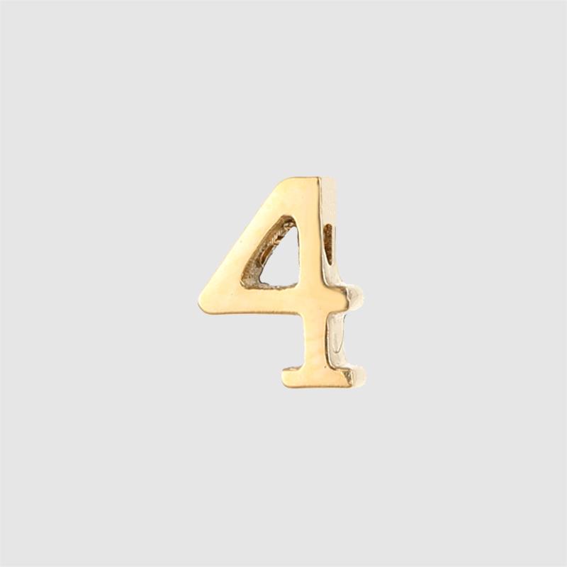 EMANCO Wholesale Stainless Steel DIY Designer Charms Gold Color Necklace Pendants Jewelry Making Supplies Makeup Accessories