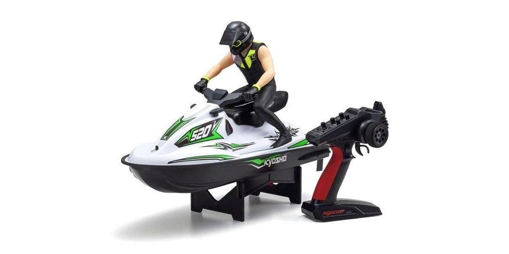 Kyosho Scale Electric Radio Control Watercraft Wave Chopper Color Type 1 Readyset 40211T1 1/6 2.0