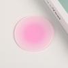 Simple And Creative Color Gradient Coaster With Round Bowl And Plate Mat Perfect For Coffee Shops Tea Houses Or As A