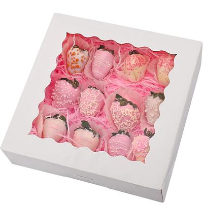 Valentine's Day Cake & Dessert Window Box - Gift Packaging for Baking