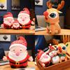 Plush Snowman Christmas Toy Cute Cartoon Girl Children Birthday Gift Holiday