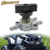 Torneira de Combustível 3 Vias para ATV Motocross com Bolso Válvula de Corte Switch para E-ton Lightning Eton Polaris 40cc 50cc 90cc DirtBike Modificado