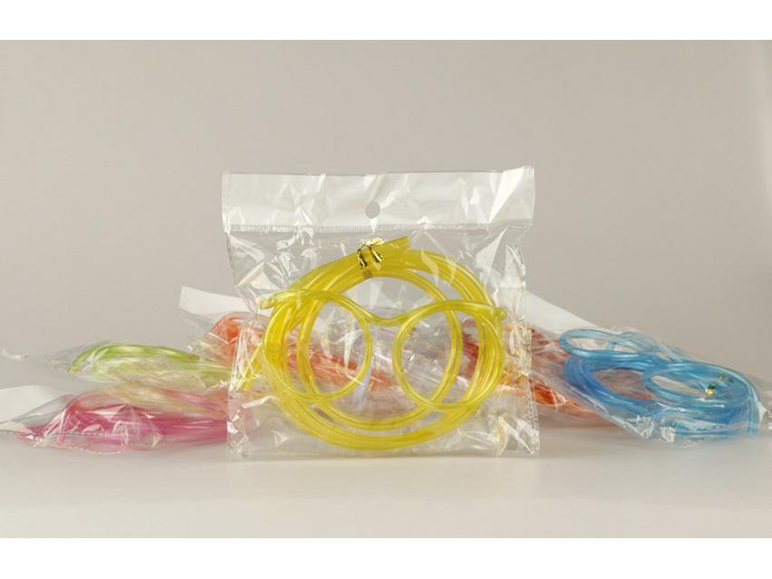 Creative Art Glasses Straw for Kids - Quirky DIY Party Fun