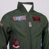 2025 Children's Military Green Pilot Cosplay Uniform for Stage Performance and Role-Playing