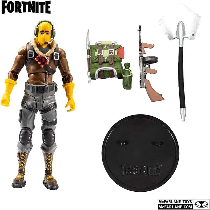 

Fortnite Raptor Black Knight Skull Trooper Premium Action Figure Model Game Figures Models