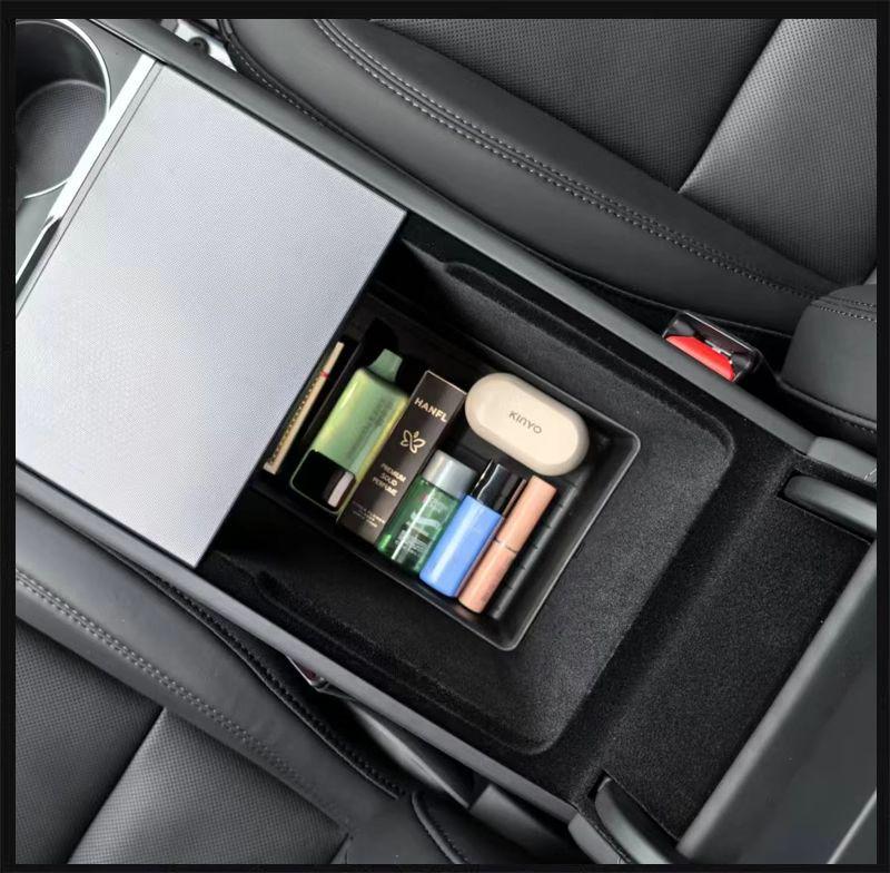 Anti-slip Mat for Model Y/L/3 Refreshed Version Storage and Armrest Boxes