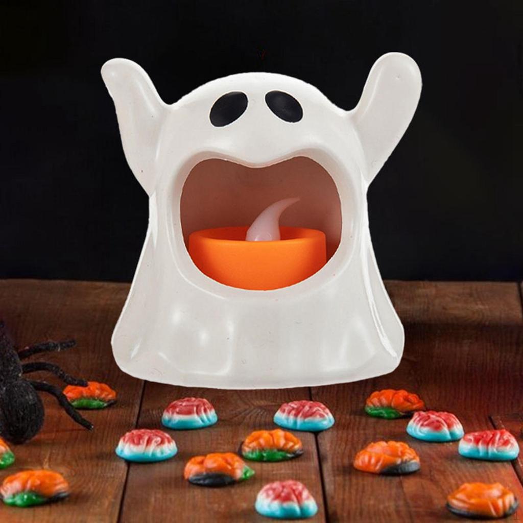 Flameless Electric Candle for Spooky Party