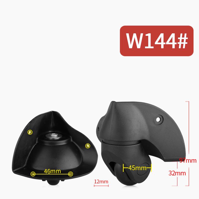 Universal Luggage Replacement Wheels - Trolley Suitcase Repair Accessories