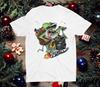 NEUES Rat Fink Frohe Weihnachten Weihnachtsmann T-Shirt Herren Damen Tee S-4XL CB368 Unisex T-Shirt
