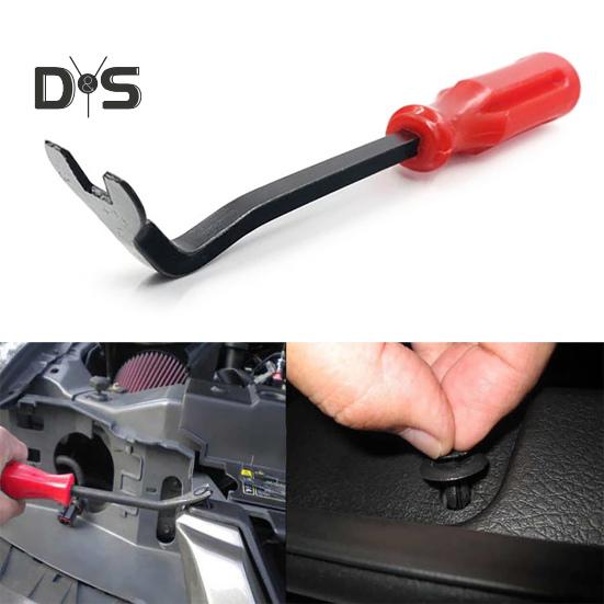 Pre vozidlá Praktický odstraňovač upevňovacích prvkov Demontáž ťažkého kovového obloženia dverí