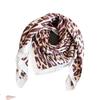 Leopard Print Polyester Scarf Women Fashion Sunscreen Neck Scarf