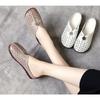 2.5cm Summer Wear Women's New Retro Mother Shoes Soft Bottom Hollow Female Slippers