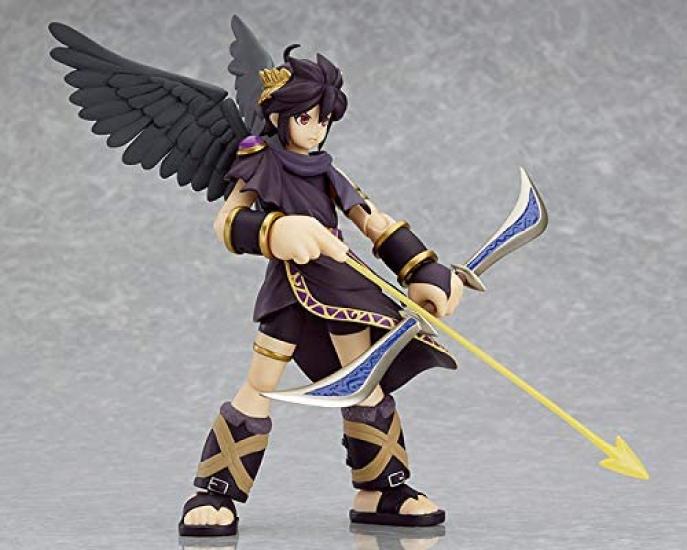 Figma New Light Myth Mirror Black Pit Painted Movable Figure Resale Palutena's Non-scale ABS&PVC