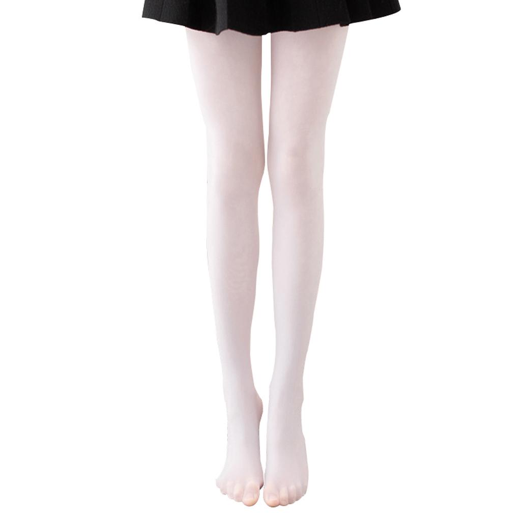 Mädchen Leggings Hose Gymnastik Kleidung Hose Einfarbig Leggings Socke