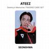 ATEEZ Destiny’s Memories TRADING CARD SET Official Photocard