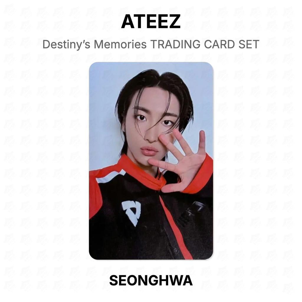 ATEEZ Destiny’s Memories TRADING CARD SET Official Photocard
