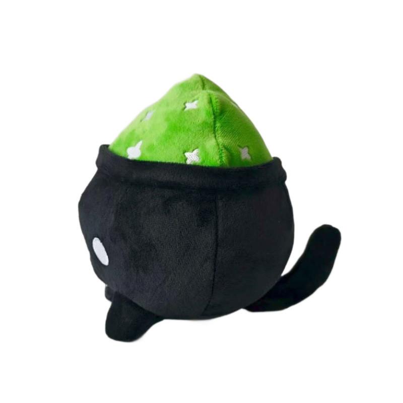 Mini Cauldron Plush Toy Animal Doll With Pp Cotton Filling For Kids And Collectors