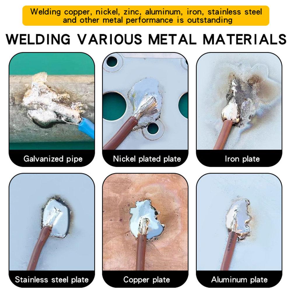 Easy Melt Solder Welding Wire Good Extensibility And Thermal Conductivity No Pungent Smell, Fresh And Natural 20/50/100g