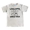 Loded Diper World Tour Unisex Tee
