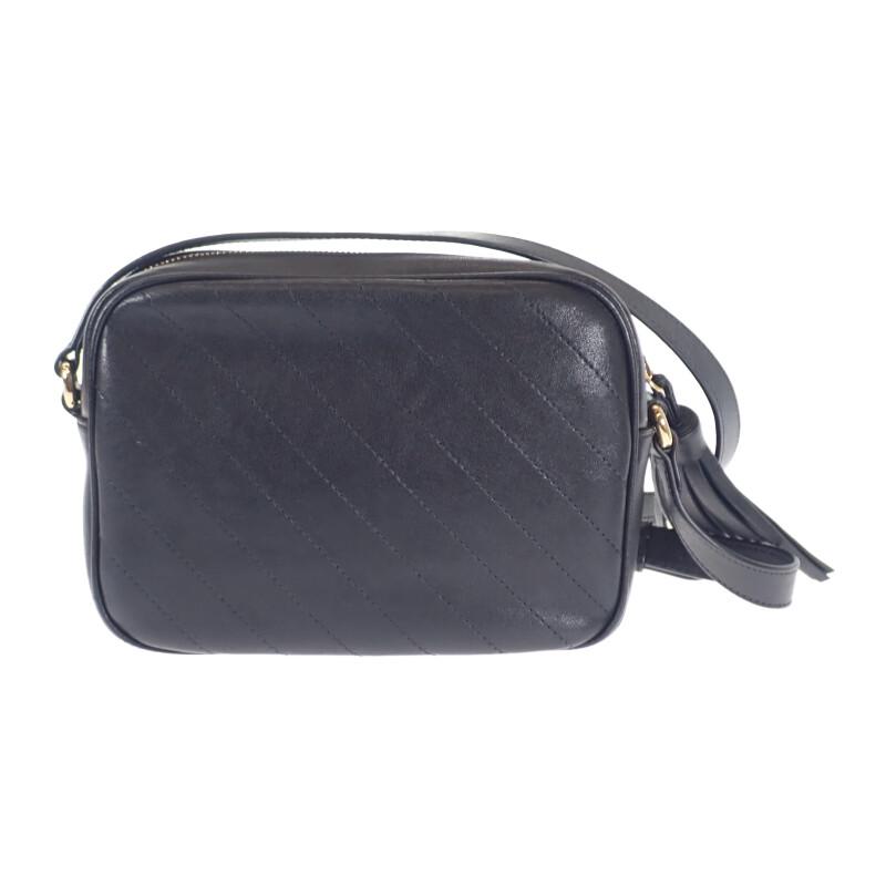GUCCI 742360_1IV0G_1000 Shoulder Bag black leather Women