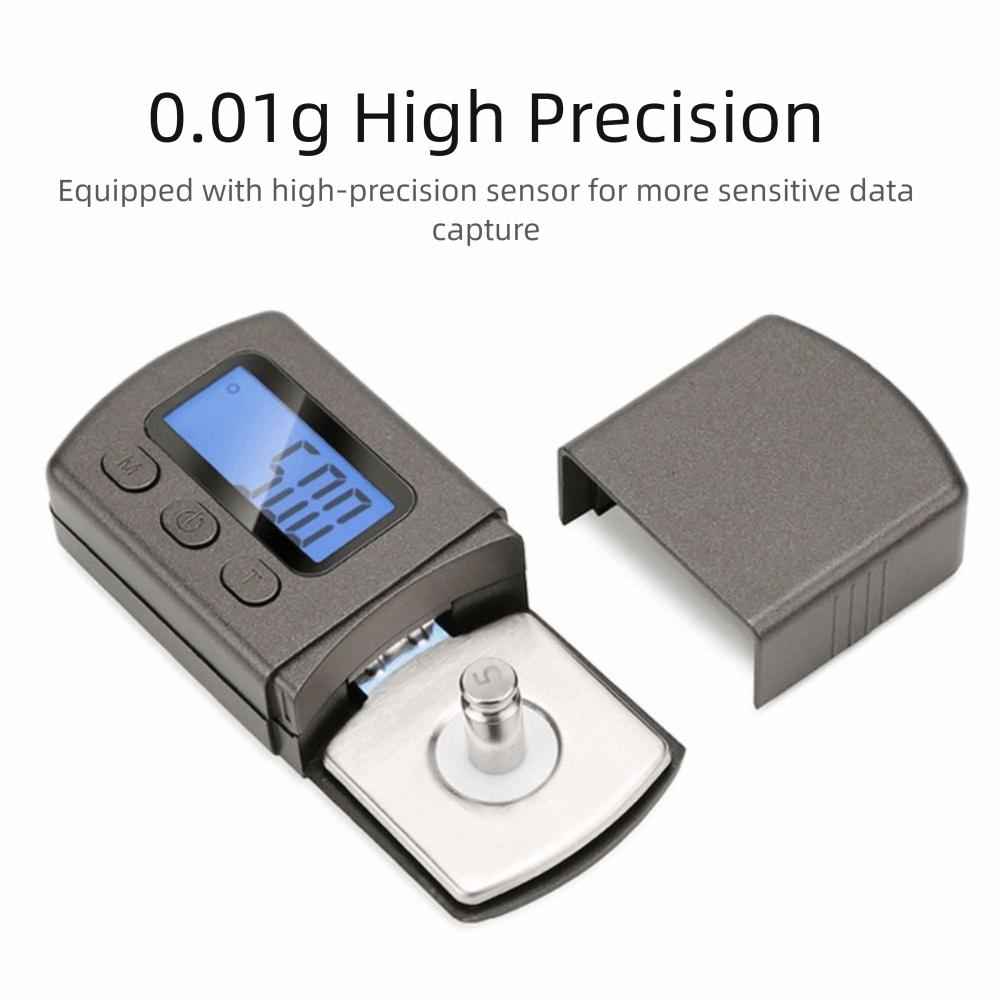 Backlight Digital Turntable Stylus Force Scale High Precise Record Player Needle Pressure  Tracking