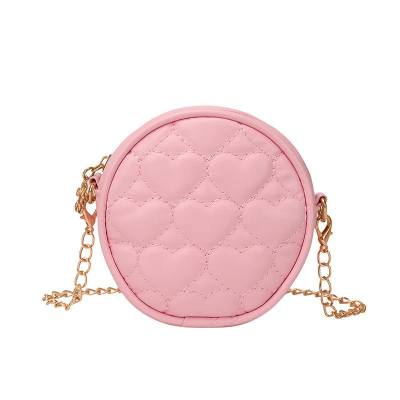 

Trendy Mini Quilted Chain Bag For Children Fashionable And Breathable Stylish For Everyday Use